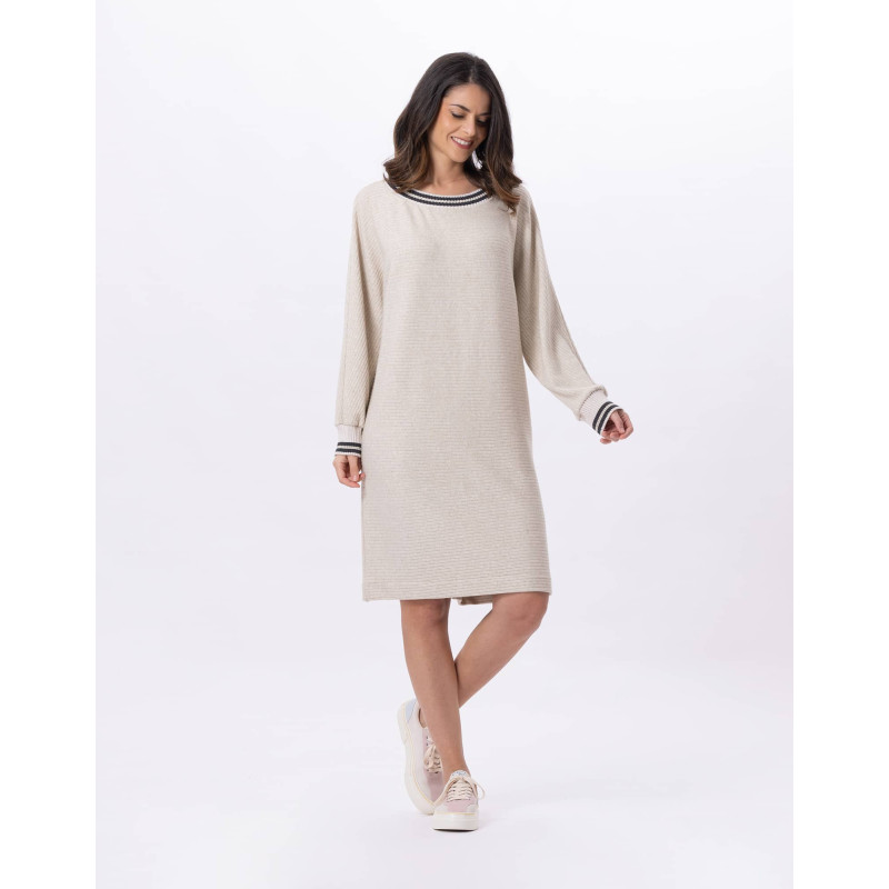 Knitted dress ESMEE 840 Beige | Lingerie le Chat