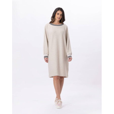 Knitted dress ESMEE 840 Beige | Lingerie le Chat