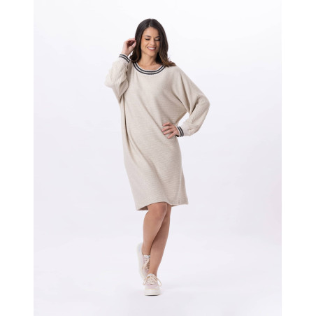 Knitted dress ESMEE 840 Beige | Lingerie le Chat