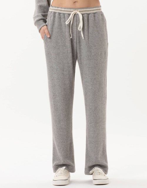 Knitted trousers ESMEE 880 Grey | Lingerie le Chat