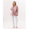 Plush flannel jacket ESSENTIEL 873 Blush