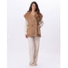 Veste en peluche flanelle ESSENTIEL 876 Doré