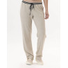 Pantalon en maille tricot ESMEE 880 Beige