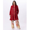 Plush flannel dressing gown ESSENTIEL 855 Tomette