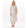 Fleece bathrobe ESSENTIEL 865 Beige