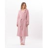 Fleece bathrobe ESSENTIEL 865 Blush