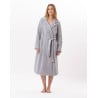 Fleece bathrobe ESSENTIEL 865 Grey