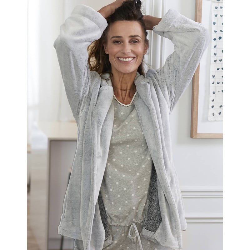 Cotton pyjamas CHAMADE 802 Grey