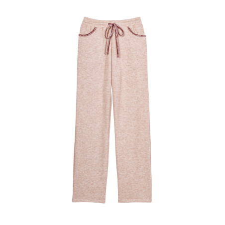 Knitted trousers ALPAGA 880 Beige Pink | Lingerie le Chat