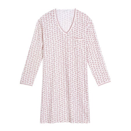 Cotton nightdress AURORE 801 Multico