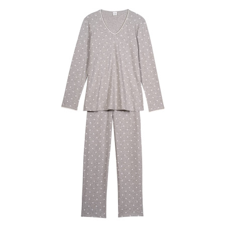 Cotton pyjamas CHAMADE 802 Grey | Lingerie le Chat