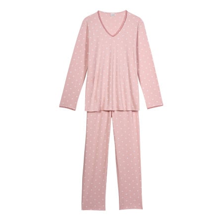 Cotton pyjamas CHAMADE 802 Blush | Lingerie le Chat