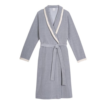 Micropolar bathrobe DOUCE 860 Grey