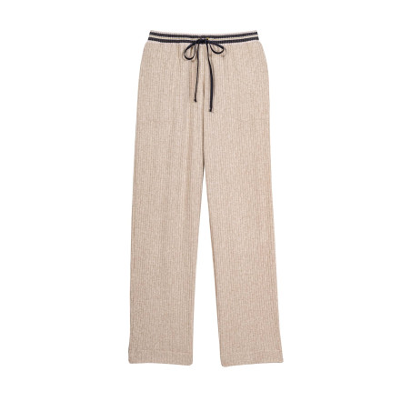 Knitted trousers ESMEE 880 Beige | Lingerie le Chat