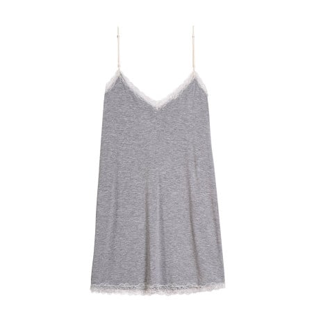 Viscose nightie SUBLIME 803 Grey | Lingerie le Chat