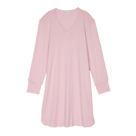 Chemise de nuit en coton GARANCE 801RL Blush/Milk