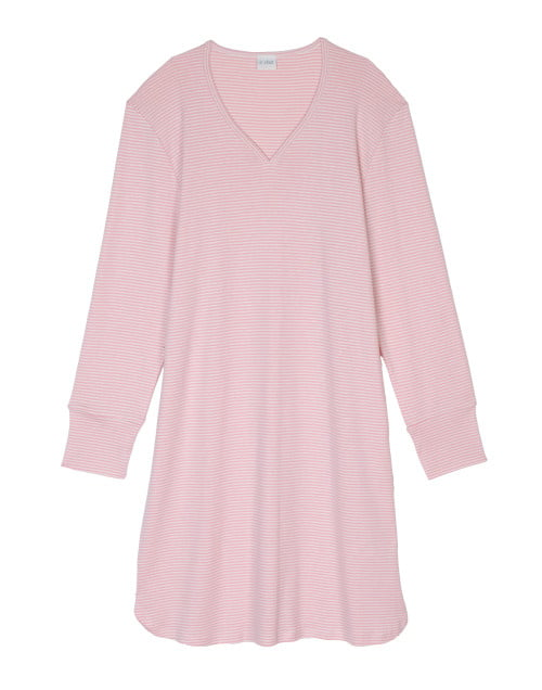 Chemise de nuit en coton GARANCE 801RL Blush/Milk