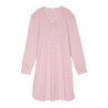 Cotton nightdress GARANCE 801RL Blush/Milk