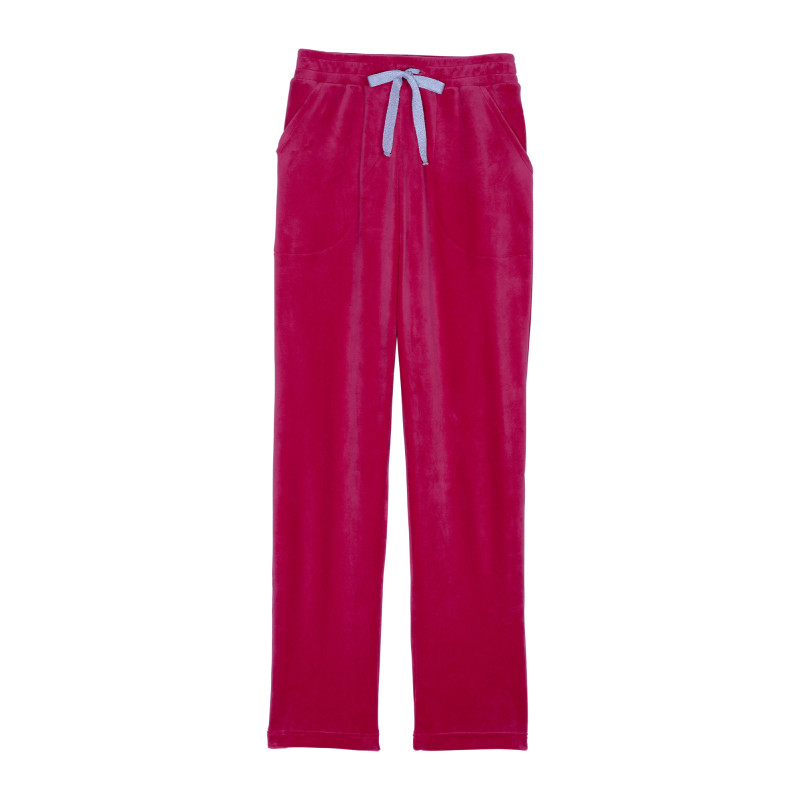 Cotton pants PANDORA 280RL Fuschia - Lingerie Le Chat