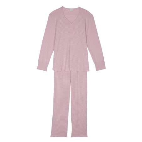 Cotton pyjamas GARANCE 802RL Blush/Milk