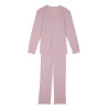 Cotton pyjamas GARANCE 802RL Blush/Milk