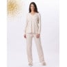 Cotton pyjamas GARANCE 802 Gold