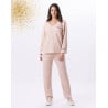 Jogging en maille tricot ALPAGA 802 Beige