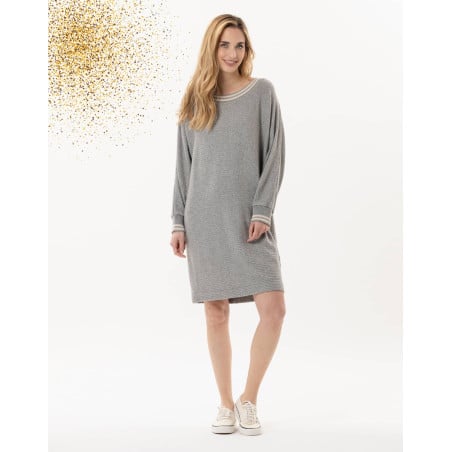 Knitted dress ESMEE 840 Grey | Lingerie le Chat