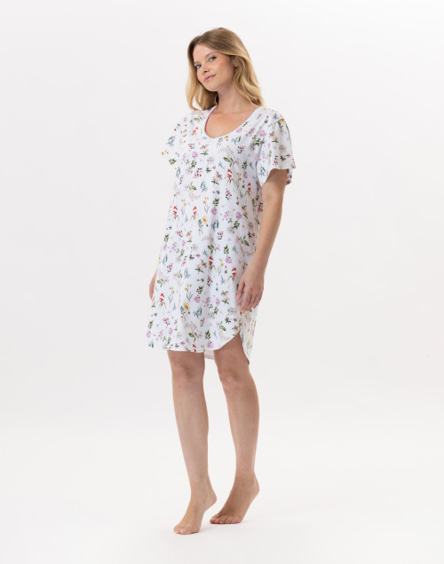 Cotton Nightdress BLOOM 901 Coral