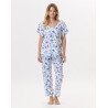 Cotton Pyjama BLOOM 902 Blue