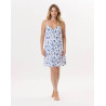 Cotton Nightie  BLOOM 903 Blue