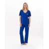 Pyjama en jersey BLOOM 912 Bleu