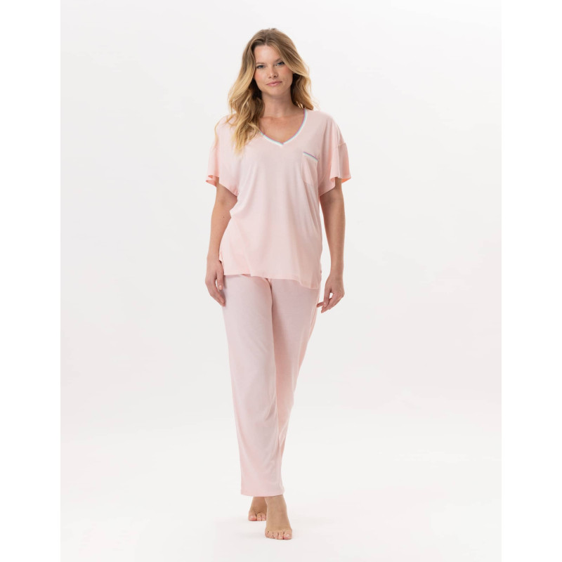 Pyjama BLOOM 912 Coral | Lingerie le Chat