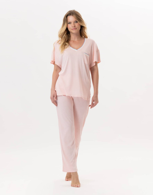 Pyjama BLOOM 912 Coral | Lingerie le Chat