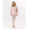 Pyjama en jersey BLOOM 912 Corail