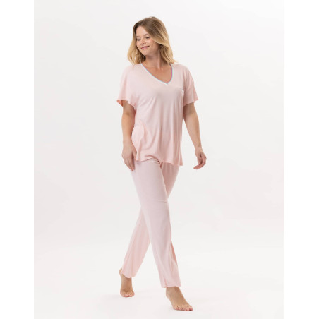 Pyjama BLOOM 912 Coral | Lingerie le Chat