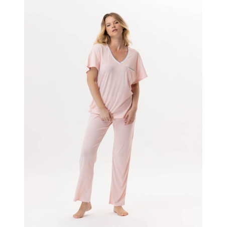 Pyjama BLOOM 912 Coral | Lingerie le Chat