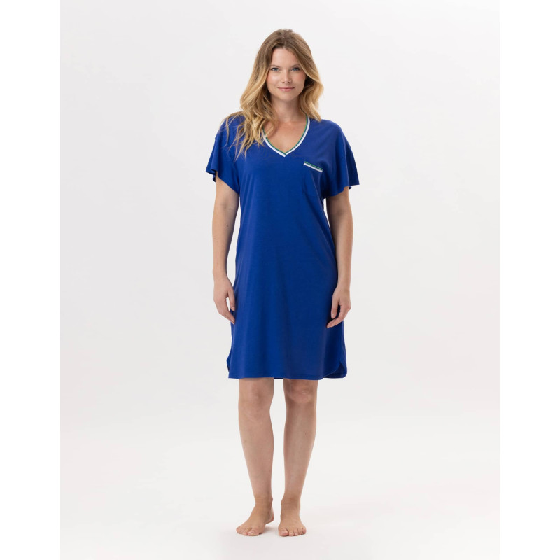 Nightdress BLOOM 921 Blue | Lingerie le Chat