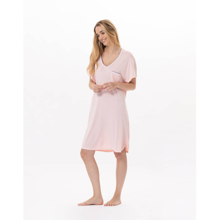 Nightdress BLOOM 921 Coral | Lingerie le Chat