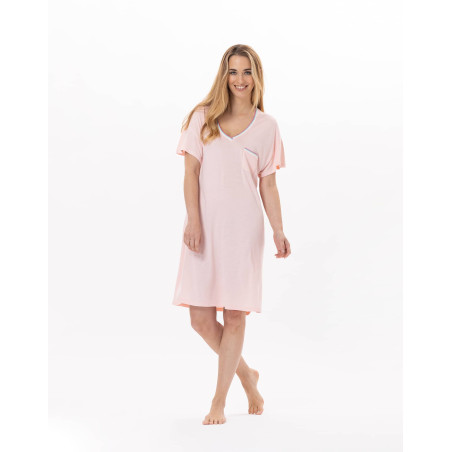 Nightdress BLOOM 921 Coral | Lingerie le Chat