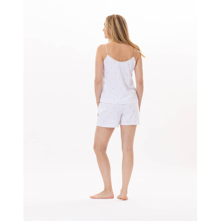 Pyjama short en coton PITCHOUN 900 Sable | Lingerie le Chat