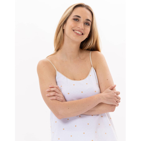 Pyjama short en coton PITCHOUN 900 Sable | Lingerie le Chat