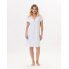 Chemise de nuit en coton PITCHOUN 901 Sable