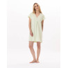 Cotton Nightdress PITCHOUN 901 Water green