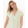 Cotton Nightdress PITCHOUN 901 Water green