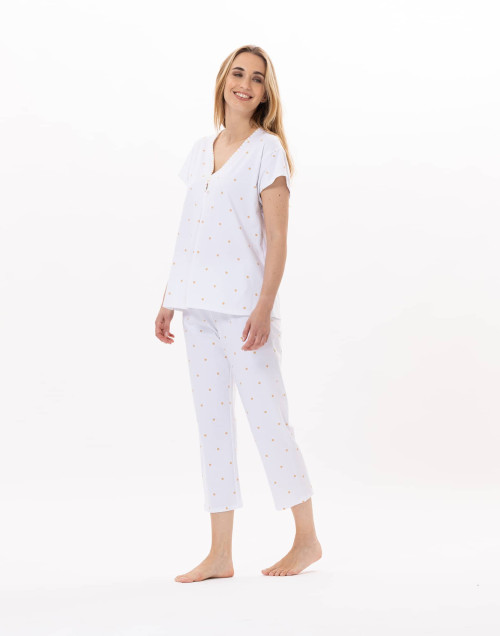 Cotton Pyjama PITCHOUN 902 Sand