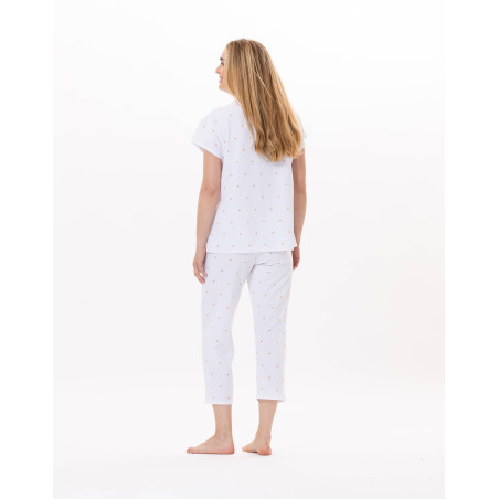 Pyjama en coton PITCHOUN 902 Sable | Lingerie le Chat