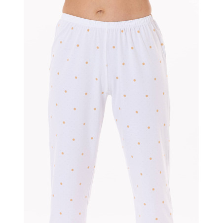 Cotton Pyjama PITCHOUN 902 Sand | Lingerie le Chat