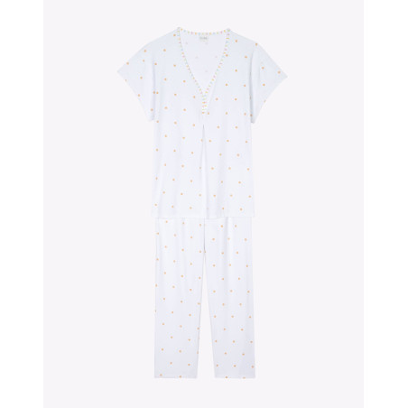 Pyjama en coton PITCHOUN 902 Sable | Lingerie le Chat