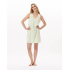 Cotton Nightdress PITCHOUN 907 Water green